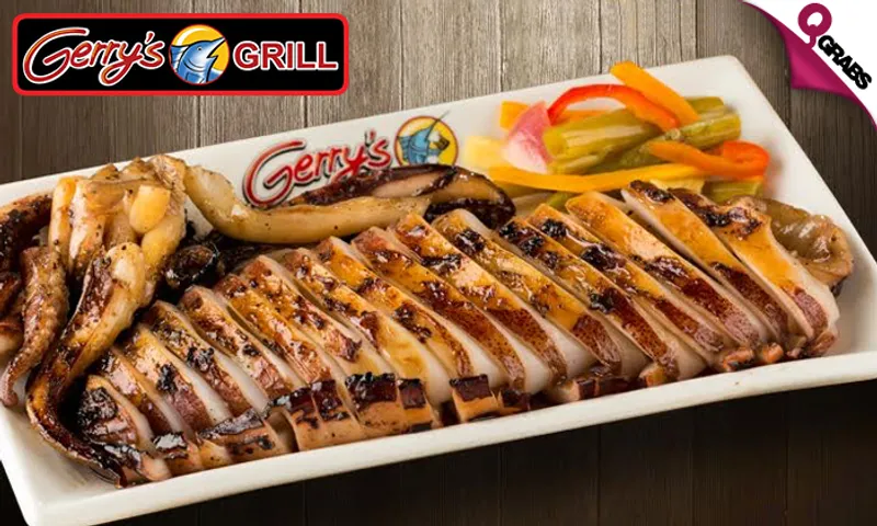 Newly Relaunched Gerry's Grill!